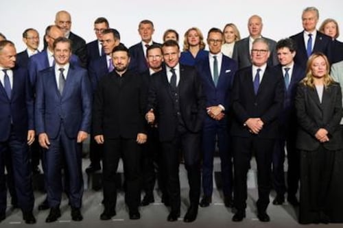 Europa in prima linea per la pace in Ucraina. Ecco il piano dei Volenterosi