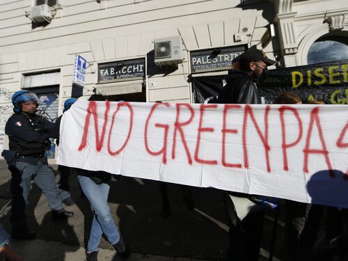 Scontri no Green pass, ora il mondo sa che l'ordine pubblico è il punto debole dell'Italia