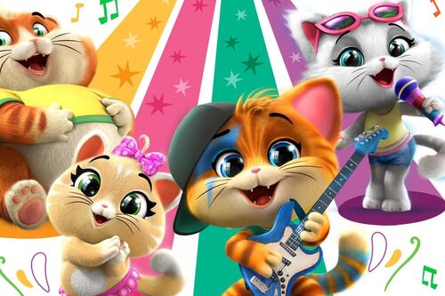 La serie record "44 gatti" sbarca a teatro con uno show dal vivo
