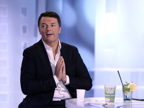 Italia Viva è appena nata già scende