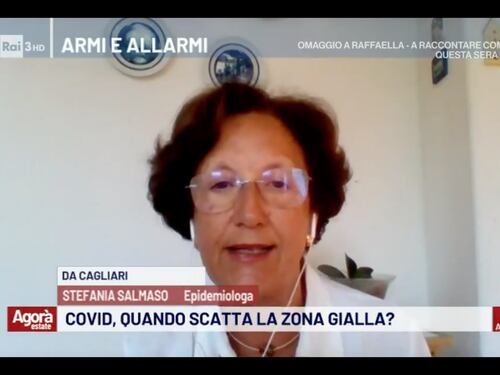 Agorà, l'epidemiologa Salmaso spaventa tutti sul Covid: con questi parametri sarà un disastro