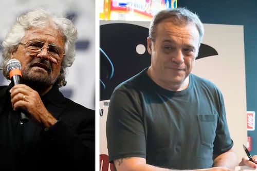 Beppe Grillo contro Claudio Amendola: campa col gioco d'azzardo. La replica: lo querelo