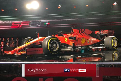 Ecco la SF90, la Ferrari di Vettel e Leclerc per il mondiale 2019