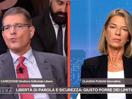 4 di Sera, Capezzone polverizza il prof. Vasapollo: "Indottrinamento con i soldi degli italiani"