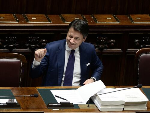Sul Russiagate parla Conte: "In Parlamento rispondo io"