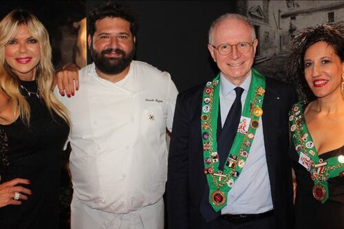 Chef stellati e vip per l'omaggio alla liquirizia