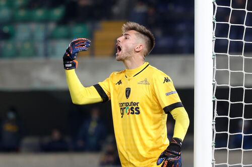 Lazio, stop Carnesecchi e avanza Vicario