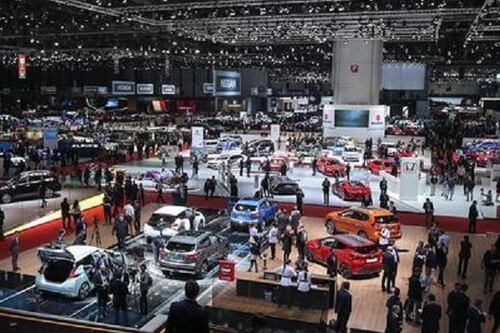Tutto pronto per il Salone di Ginevra