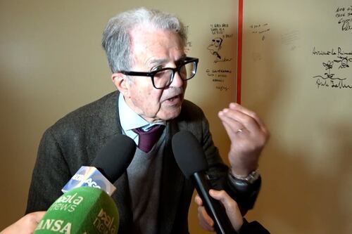 Romano Prodi e quell'aria da primi della classe della sinistra che fa perdere le elezioni