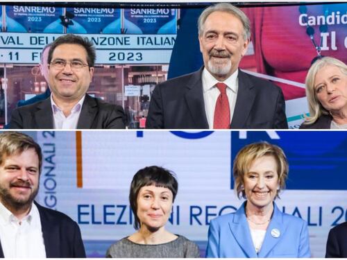 Elezioni Regionali, il centrodestra vola verso il trionfo in Lazio e Lombardia: sinistra surclassata