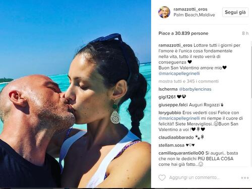 Da Belen a Pellegrinelli e Ferragni: il San Valentino dei vip tra baci, cuori e rose rosse
