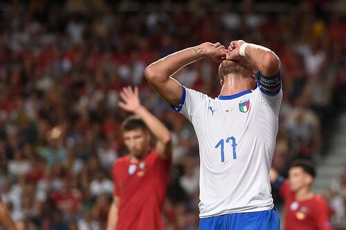L'Italia di Mancini delude anche col Portogallo
