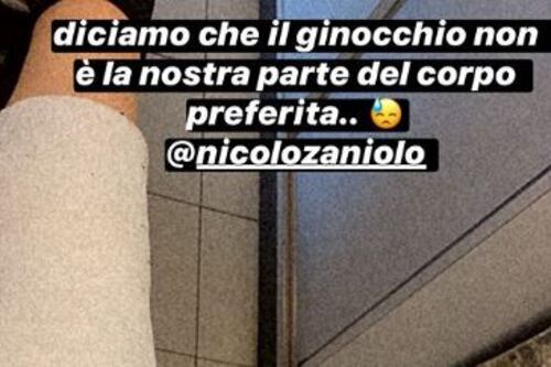 Dopo Nicolò Zaniolo anche la sorella Benedetta ko col ginocchio