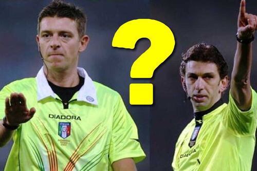 Arbitra Rocchi, di peggio c'era solo Tagliavento