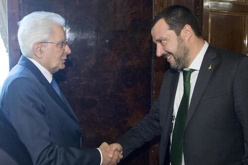 Salvini al Quirinale per discutere del Ponte. E su Vannacci: "Ingrato"