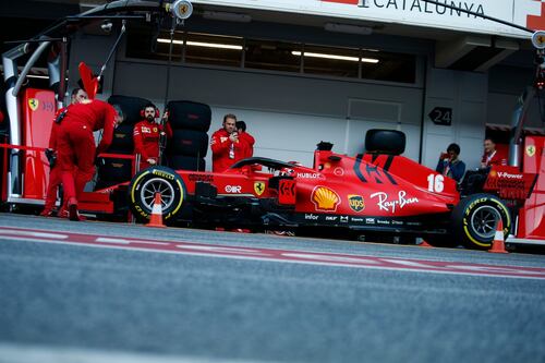 Leclerc: che onore correre per la Ferrari