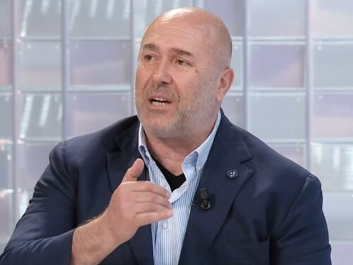 L'Aria che tira, Stefano Bandecchi insulta Vannacci: "È un codardo"