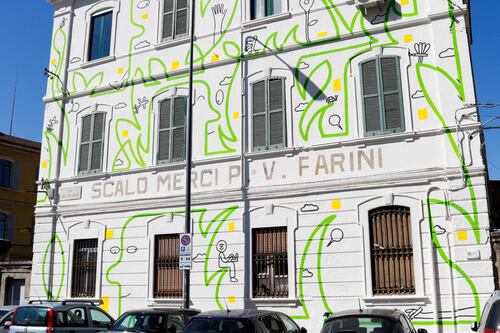I quattro poli Fs raccontati dall’arte