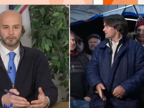 Agricoltori in protesta, Procaccini stronca "la solita pantomima" di Calvani