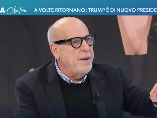 L'aria che tira, il voto scatena Friedman: "Trump e Musk come Hitler e Goebbels"