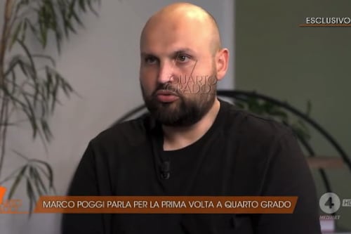 Garlasco, Marco Poggi a Quarto Grado: "Si è giocato per un anno sulla morte e sulla vita di Chiara"