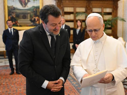Vaticano, Matteo Salvini ricevuto in udienza da Papa Leone XIV