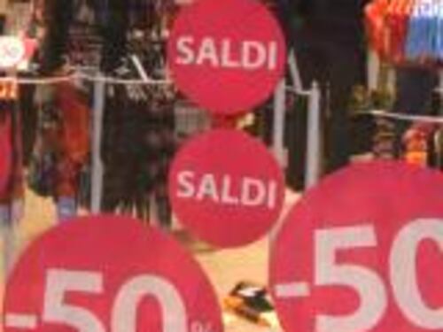 Coi saldi corsa alla griffe