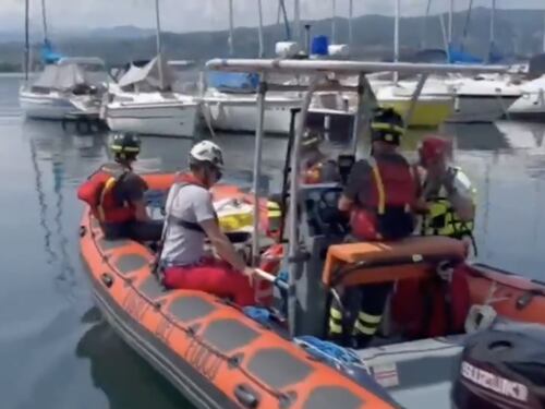 Lago maggiore, ora spuntano i servizi britannici: "Sul teatro del naufragio"