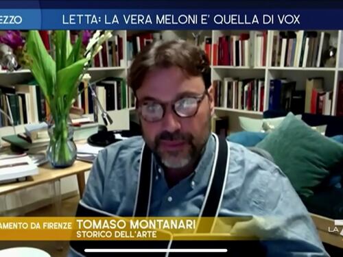Otto e mezzo, Tomaso Montanari smaschera i Dem: la sinistra non è nel Pd
