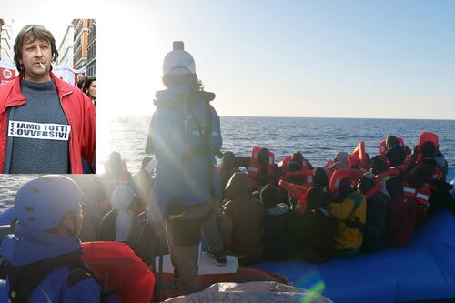 Mare Jonio, ora è indagato anche Casarini