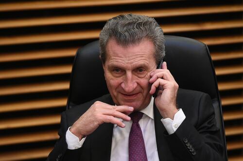 Oettinger anticipa l'Europa: "Inevitabile la procedura d'infrazione"