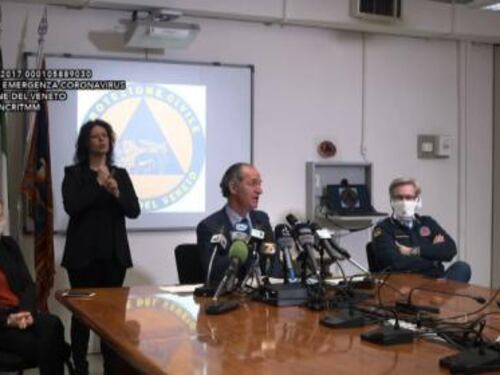 Coronavirus, Zaia lancia il piano per la banca del plasma