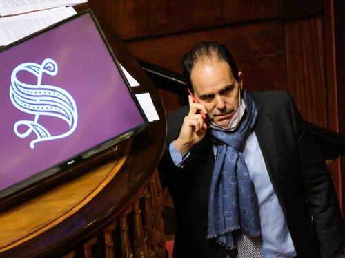 Marcucci asfalta Grillo: “Frasi che fanno accapponare la pelle, specie a un evento dove c’è il Pd”