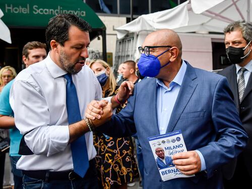 La minaccia di Luca Bernardo ai partiti "Fuori i soldi o ritiro la candidatura a Milano"
