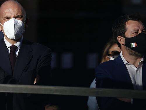 Scoppia la guerra tra i partiti sul fisco. Scintille tra Matteo Salvini ed Enrico Letta