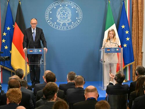 Italia-Germania, Meloni: "Più vicine che mai, buona notizia per Ue"