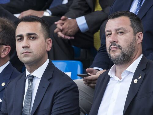 Matteo Salvini in partenza per la Russia, il ministero di Di Maio lo gela: “Nessuna comunicazione”