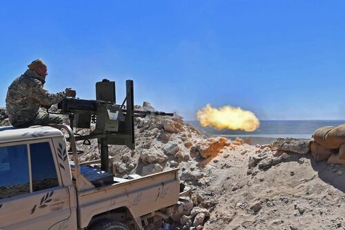Cade Baghuz ultima roccaforte dell'Isis in Siria