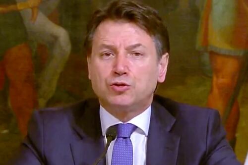 Coronavirus, Giuseppe Conte annuncia i buoni per fare la spesa