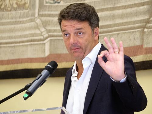 È un italiano vero. Anche Renzi vuole Gino Strada