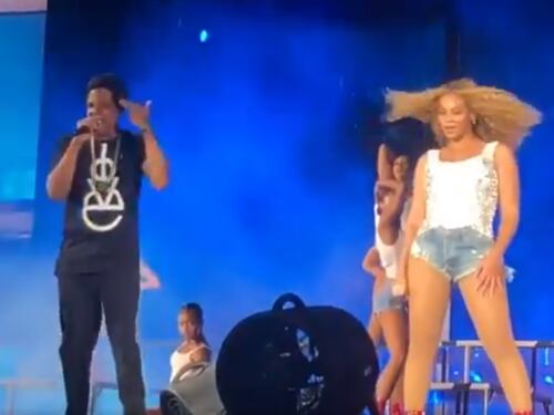 Beyoncé e Jay-Z infiammano l'Olimpico. La coppia a Roma tra vip e suite da 15mila euro a notte