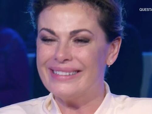 Mara Venier e Vanessa Incontrada in lacrime a Domenica in. Poi lo show con Gigi D’Alessio