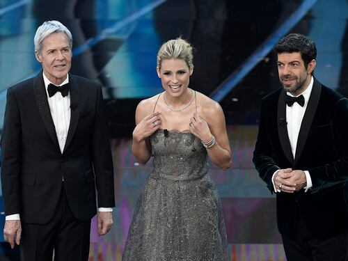 Sanremo 2018, Baglioni fa il boom di ascolti. Sul caso Moro-Meta: "Valuteremo"