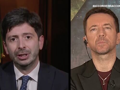 La verità sul vaccino anti-Covid? Cosa deve ammettere Speranza da Scanzi