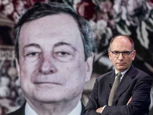 Dubbio a La7, Draghi è di destra o di sinistra? La verità che gela Enrico Letta