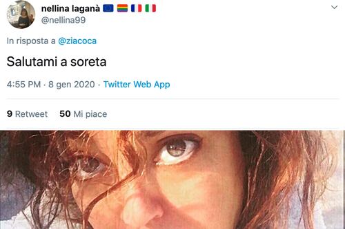 Nellina Laganà, l'ultimo scontro social su Matteo Salvini. Furia su Twitter