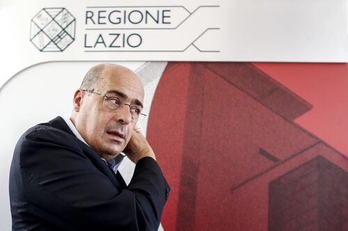 Doppia batosta per Nicola Zingaretti: al governatore fanno male la sanità e i due incarichi