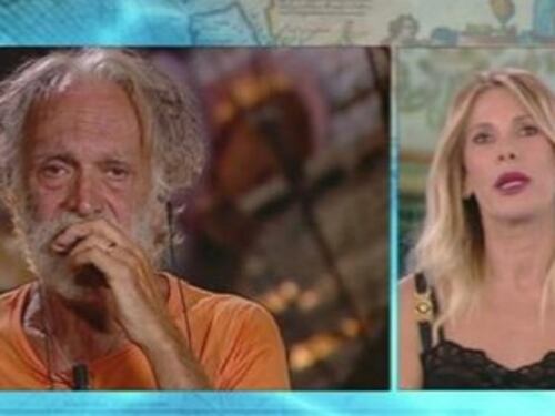 Fogli umiliato in tv e la Marcuzzi ridotta così: come implora perdono