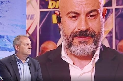 In Onda, Gianluigi Paragone ribalta Concita De Gregorio. La domanda su Italexit fa ridere