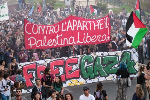 Su Israele e Gaza la solita dittatura culturale della sinistra